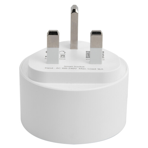 Έξυπνη πρίζα UK, φωνητικός έλεγχος με εφαρμογή, χειροκίνητο τηλεχειριστήριο 16A με 2