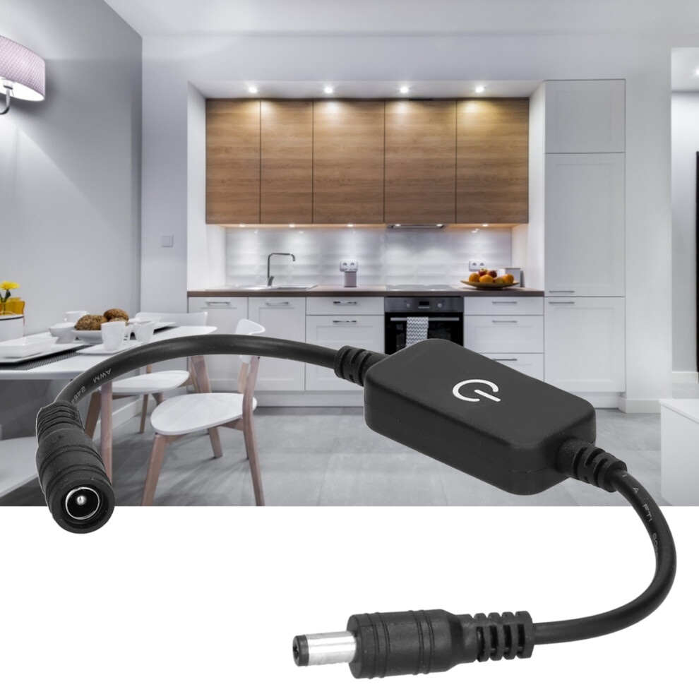 Touch Dimmer Switch For Led Lights Dc 12V To 24V Glass Lamp Shade Replacement Compatible Flexible Led Strip Light Inline Controller With Stepless 9128293365598