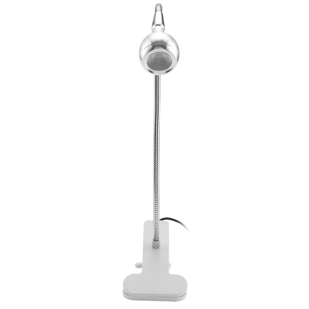 Flash Cure Lamp with Gooseneck, UV Nail Light 3W LED Ultraviolet Lamp for Gel Nails and Mobile Repair, Resin Curing Light with Adjustable Height