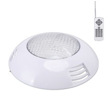 Luce LED per piscina, lampada da parete subacquea con telecomando, luce LED sommergibile per fontana IP68 impermeabile, risparmio energetico, luce