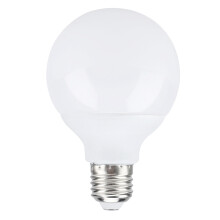 LED-lamp voor badkamerarmaturen, E26-fitting, binnenverlichting met duurzame LED en zacht wit licht, energiezuinige bolvormige lamp met