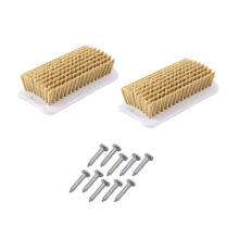 2PCS Pig Brush for Mini Pig Owners with Soft Bristles for Farm