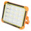 Portable LED Floodlight with Magnetic Suction, Solar Rechargeable Emergency Worklight with Adjustable Lighting, Power Bank Function, Battery 8