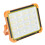 Portable LED Floodlight with Magnetic Suction, Solar Rechargeable Emergency Worklight with Adjustable Lighting, Power Bank Function, Battery 3