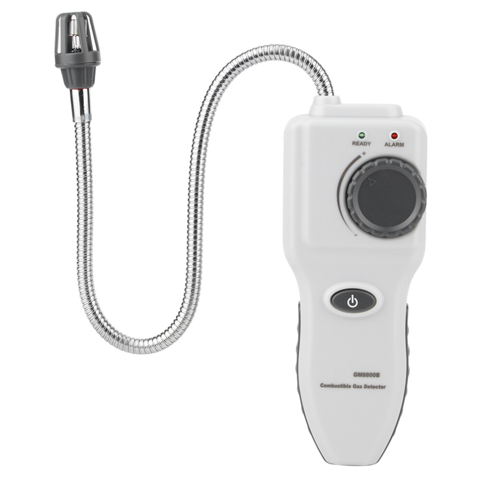 Portable Gas Sniffer, Methane Leak Detector With Clear Indicator Lights, Combustible Gas Alarm For Fast Preheat Support 9441426059653