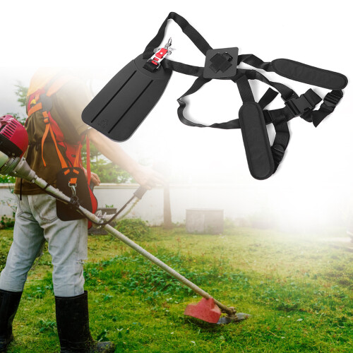 Versatile Garden Tool Strap, Comfortable Shoulder Support Strap For Lawn Care, Adjustable Weed Wacker Strap And Durable Nylon Design, Wide Padded 1