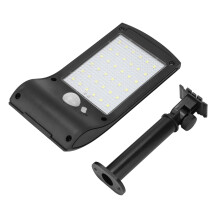 High Brightness Solar Lights, Motion Sensor Outdoor Lighting, Adjustable Solar Panels, Waterproof Security Lights, Easy Installation for Yard, Patio,