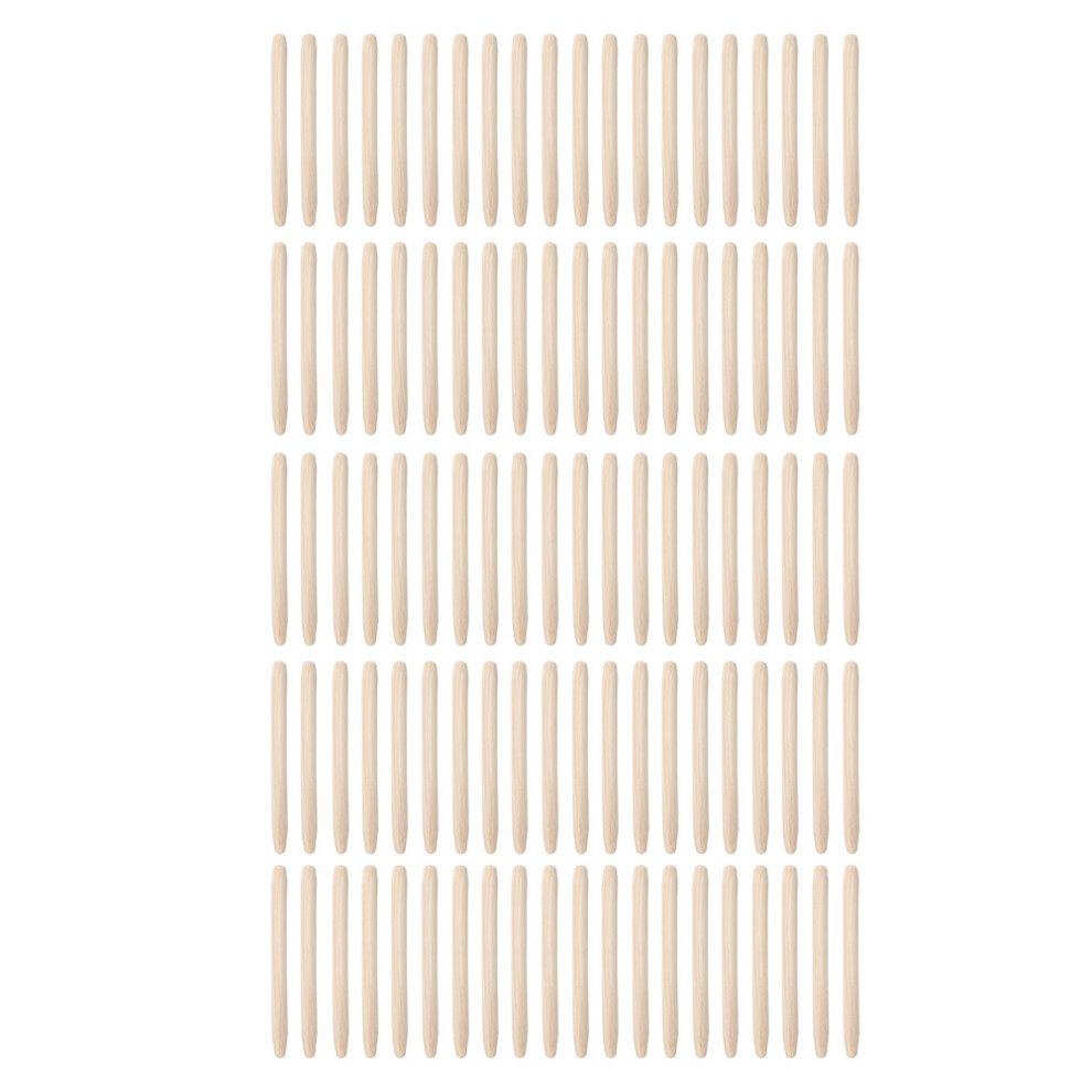Premium Hardwood Dowel Pins Fluted Wood Dowels Kiln Dried Birch Dowels Fsc Certified Dowels For Diy Woodworking Projects 9441426441618