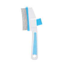 Dog Grooming Brush, Cat Cleaning Comb Removal, Bush Cat Brush for Shedding for Dogs, Blue