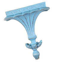 Flexible Hanging Resin Storage Rack-NX0182B light blue