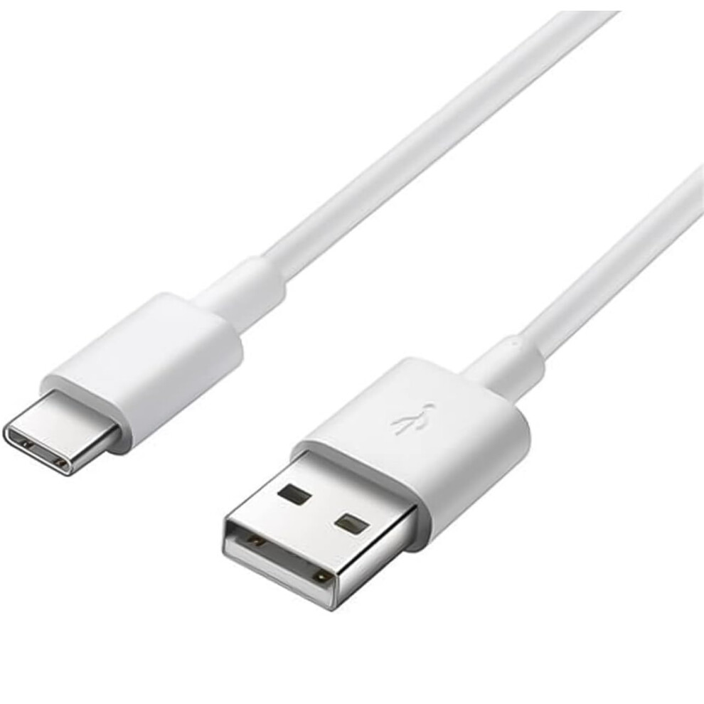 Universal Type A To C Cable Usba To Usbc Fast Charge Cable 1M White 9189345045585