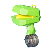 Water Spray Toy, Electric Water Gun with Automatic Jet, Wide Spray Fun for Garden, Family, Beach, Swimming Pool Party Green