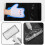 Cat Hair Glove, Pet Shedding Remover, Soft Static Scrubber, MultiUse Accessory Ref: 8116 4