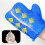 Cat Hair Glove, Pet Shedding Remover, Soft Static Scrubber, MultiUse Accessory Ref: 8116 5