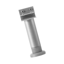 Aluminium Alloy Flower Box Tile Fixed Clamp Clip 10 to 12mm Thickened Raised Base Planter Buckle Bracket