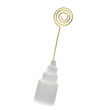 Le porte-notes décoratif fonctionnel présente des formes-cerclei