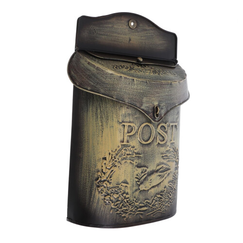 Iron WallMounted Letter Box