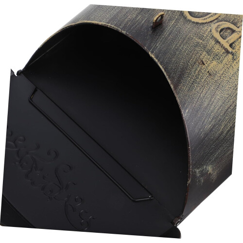 Iron WallMounted Letter Box 1