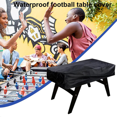 Game Table Protective Cover Snookerr Pool Shield Pool Wrap Dustproof Waterproof UV Resistant Durable Guard Universal Fit 1