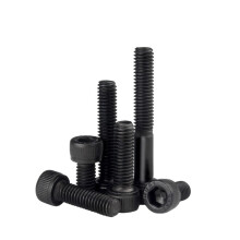 UNF 080 UNC 256 440 5 632 832 1024 US Standard Black Class 12.9 Steel Hex Socket Head Cap Screw (1/2') 10pcs UNC 832 1/2 inch