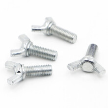 Butterfly Bolts M3 M4 M5 M6 M8 M10 M12 DIN316 ZincPlated Carbon Steel Wing Screws 45mm M10 1 Piece