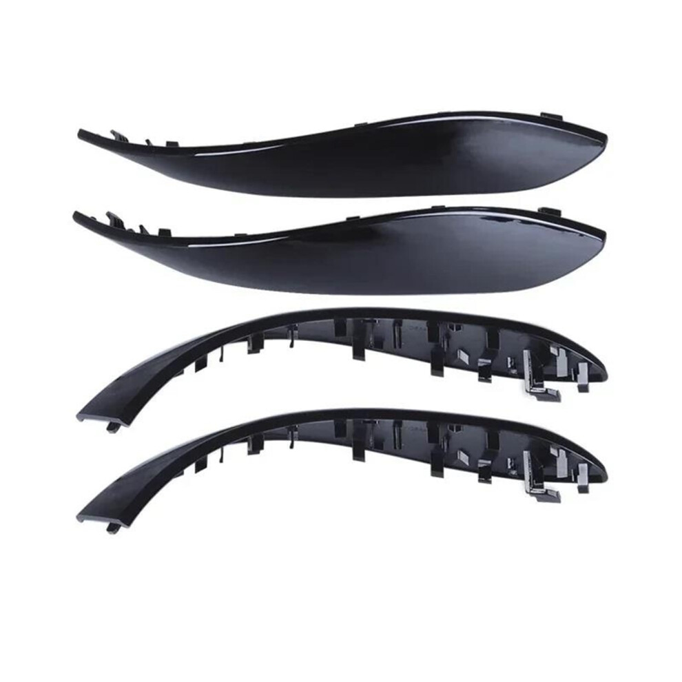 Interior Door Handle Cover For Bmw F30 F31 F32 F33 F34 F35 F36 3Gt 20122018 Piano Black 9189345045844