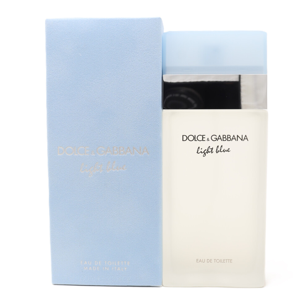 D&G Light Blue 100ml EDT Spray