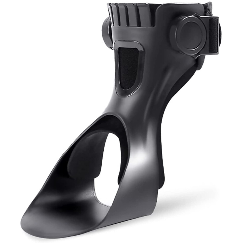 Foot Orthosis for Hemiplegia PostStroke, Walking Shoes for Foot Varus/Valgus, Achilles Tendonitis Support, Left Foot Stabilizer (Size S)