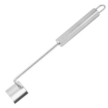 Stainless Steel Corn Kernel Remover with Ergonomic Push Down Design for Kitchen BBQ Salads