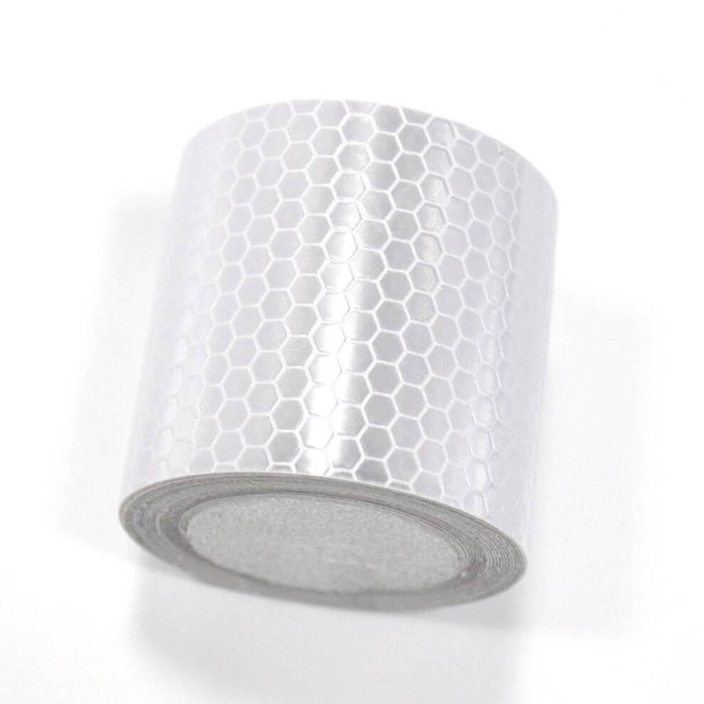 Intensity Grade Lime Reflective Tape 4Cm X 5M White 9412369146311