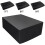 Waterproof Pool Table Cover 7Foot, 210D Polyester Fabric, Easy to Use, Convenient Storage 3