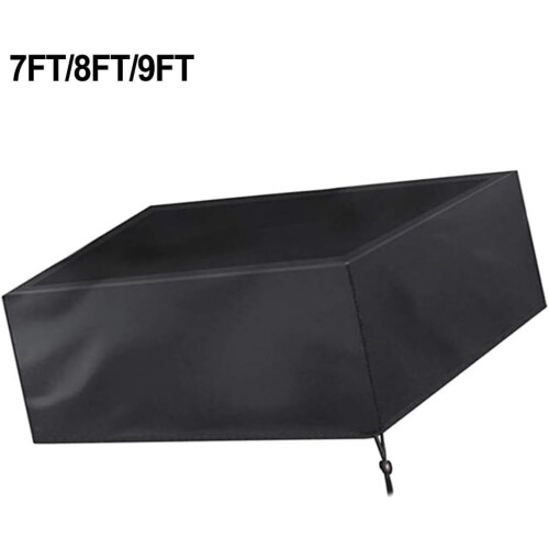 Waterproof Pool Table Cover 7Foot, 210D Polyester Fabric, Easy to Use, Convenient Storage 1