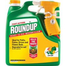 Roundup Fast Acting Weedkiller Ready to Use 3L