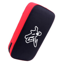 Kickboxing Thickened Pad Shield PU Material Ventilated Kicking Strike Pad For Martial Arts Training
