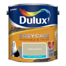 Dulux Easycare Washable & Tough Matt 2.5L Fresh Artichoke