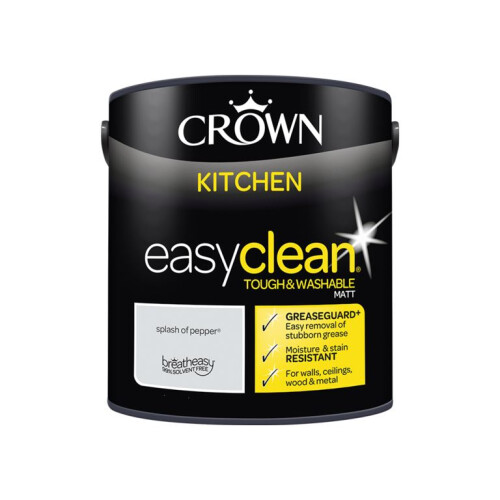 Crown Crown - Easyclean Kitchen Matt 2.5L - Splash Of Pepper