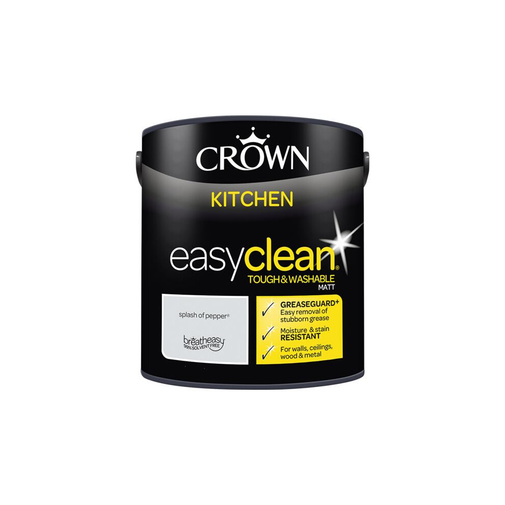Crown - Easyclean Kitchen Matt 2.5L - Splash Of Pepper