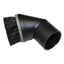 Brosse à poussière à articulation pivotante flexible et réglable, accessoire pour aspirateur avec conception facile à manier, outil de nettoyage