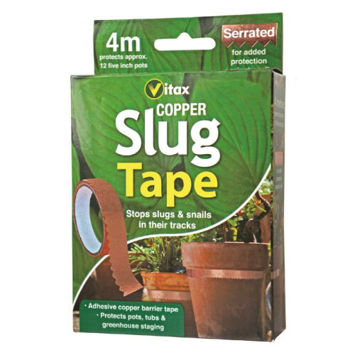 Vitax Vitax Copper Slug Tape 4m [5CS1]