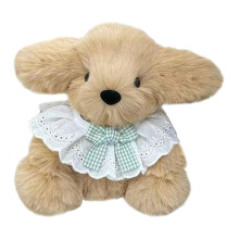 Plush Doll Material Set, Plush Toy Material Set  Small Creative Doll for Golden Retriever