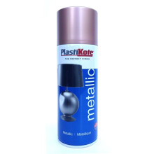 Plastikote PKT4405 Metallic Spray, Rose Gold, 400 ml