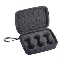 Golf Ball Storage Bag 20 x 14 x 7.2 cm 6 Balls and Tees Storage Bag Replacement Storage Bag, as shown