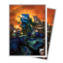 Ultra Pro ULP16439 Apex 40K Space Marines Deck Protector - 105 Piece