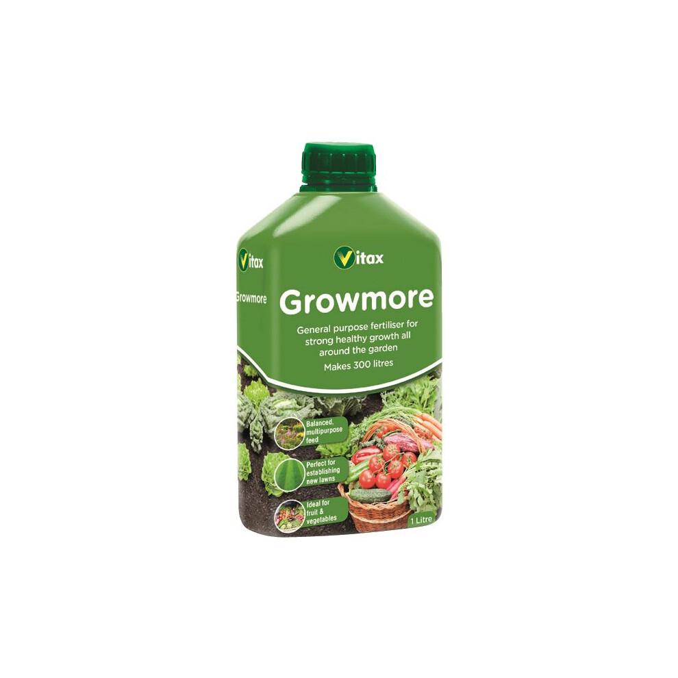 Vitax 5LG1 Growmore Liquid 1 Litre