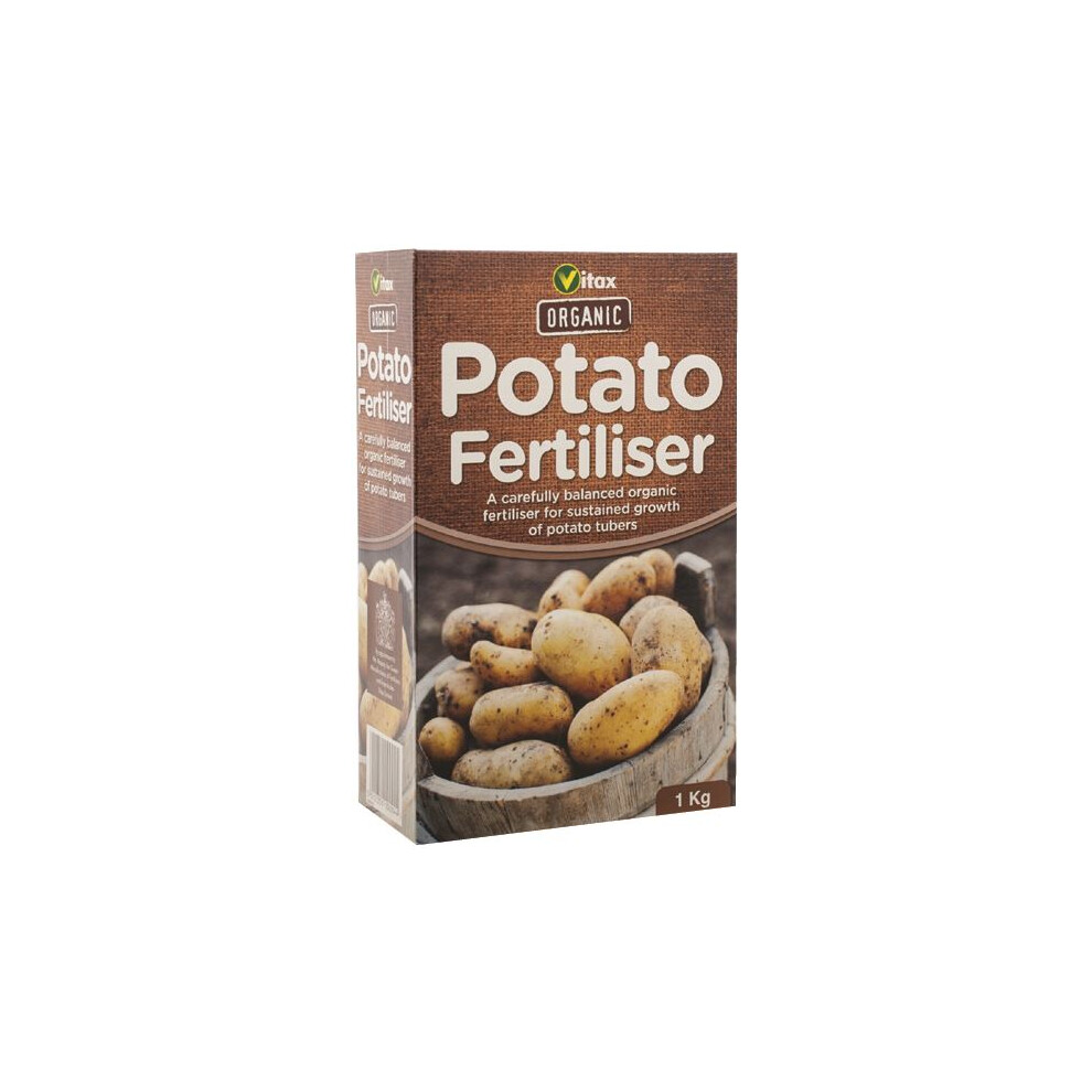 Vitax Organic Potato Fertiliser 1Kg [6Pf16]