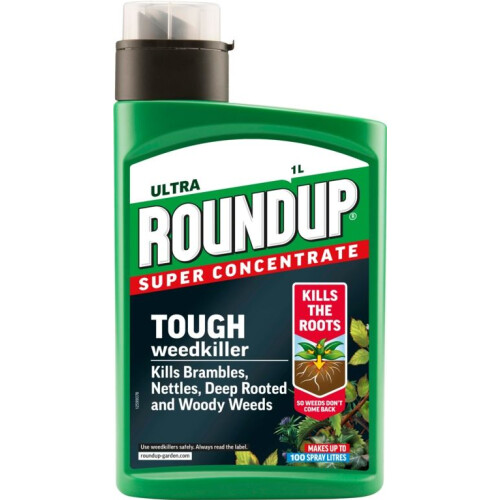 Roundup Roundup Ultra Weedkiller Concentrate 1 Litre