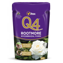 Vitax Q4 Rootmore Mycorrhizal Fungi Root Growth Roses Trees Shrubs 250G