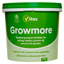 (5kg, May Vary) Vitax Growmore General Purpose Fertiliser