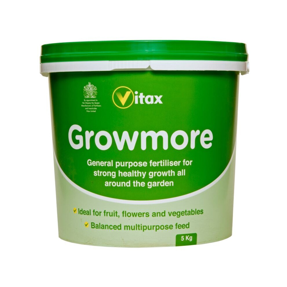Vitax (5Kg, May Vary) Growmore General Purpose Fertiliser