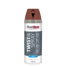 Twist & Spay Matt 400ml Pantile Red PKT23124